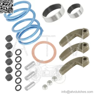 Complete Primary Drive Clutch Rebuild Kit For Polaris Xpress 300 1996 1997-1999