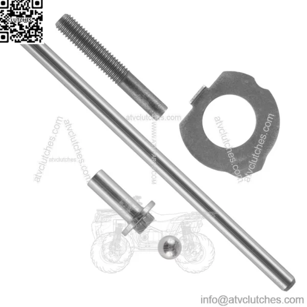 Clutch Pusher Rod Rebuild Kit for Yamaha RZ350 1984-1985 - Image 2