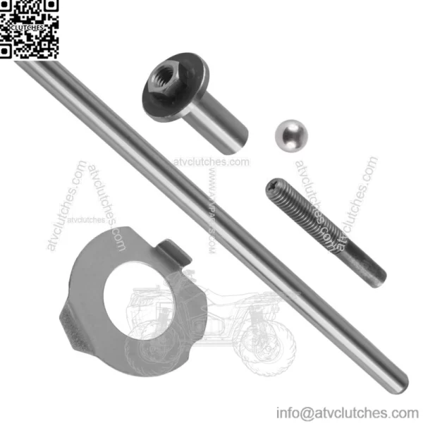 Clutch Pusher Rod Rebuild Kit for Yamaha RZ350 1984-1985 - Image 5