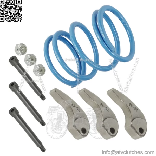 Complete Primary Drive Clutch Rebuild Kit For Polaris Ranger 500 2010 - Image 3