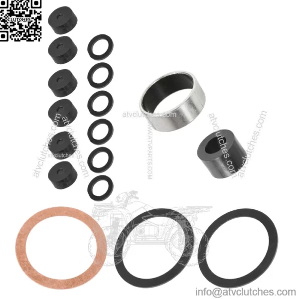 Complete Primary Drive Clutch Rebuild Kit For Polaris Trail Blazer 330 2008 2009 - Image 3