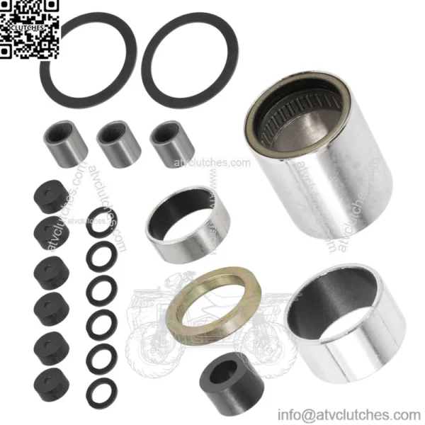 Complete Primary Drive Clutch Rebuild Kit For Polaris Ranger Crew 700 2008 2009 - Image 2