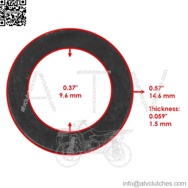 Primary Drive Clutch Kit for Polaris RZR XP 4 1000 2014 - 2023 / 1323317 1323068 (For: Polaris) - Image 4