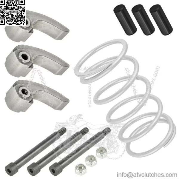 Complete Primary Drive Clutch Rebuild Kit For Polaris RZR XP 1000 2016 (For: Polaris) - Image 3
