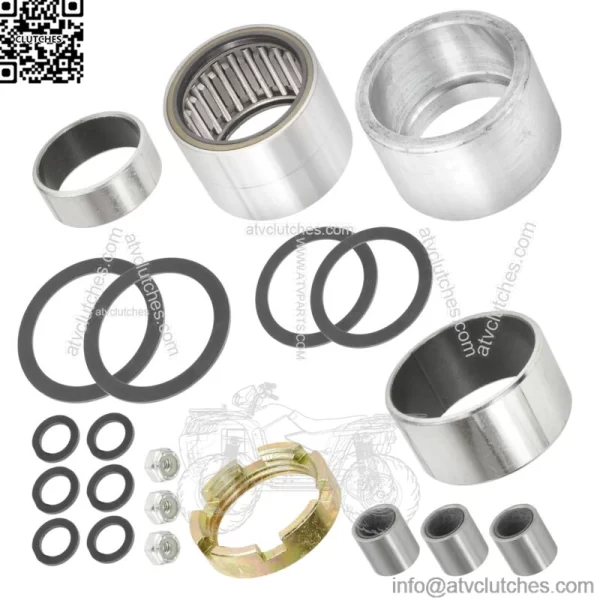 Complete Primary Drive Clutch Rebuild Kit For Polaris RZR XP 1000 2016 (For: Polaris) - Image 4