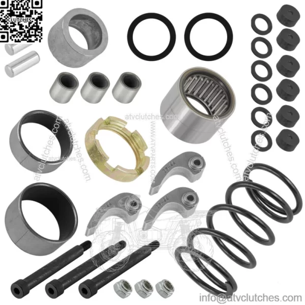 Primary Drive Clutch Kit for Polaris General 1000 Deluxe EPS 2018-2023 / 1323241 (For: Polaris)