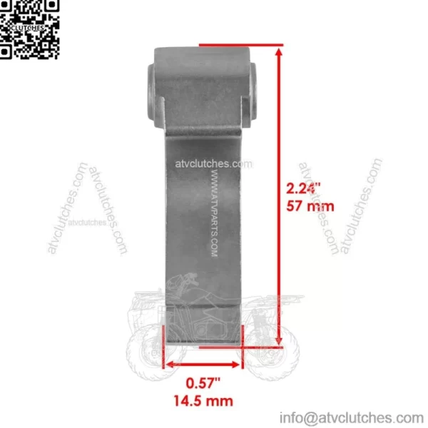 Clutch Shift Weights for Polaris RZR XP 4 1000 2017-2021 5633720 (For: Polaris) - Image 2