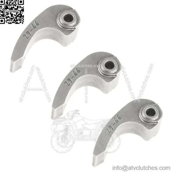3 Primary Drive Clutch Weight 29-66 Fits Polaris RZR XP 1000 /4 XP 1000 2016 (For: Polaris)
