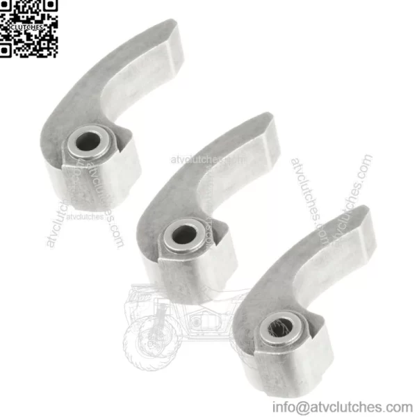 3 Primary Drive Clutch Weight 29-66 Fits Polaris RZR XP 1000 /4 XP 1000 2016 (For: Polaris) - Image 3