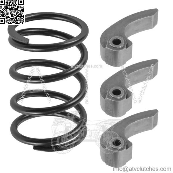 Clutch Weight 29-70 with Clutch Spring for Polaris RZR S4 1000 2019-2020 (For: Polaris) - Image 5