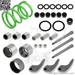 Primary Drive Clutch Assembly Rebuild Kit for Polaris RZR 800 2012 2013 2014 (For: Polaris)