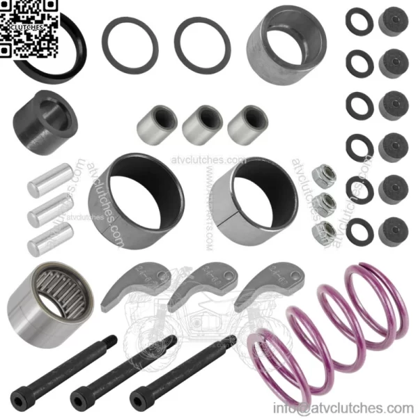 Primary Drive Clutch Kit for Polaris Scrambler XP 1000 55" 2020 - 2023 (For: Polaris)