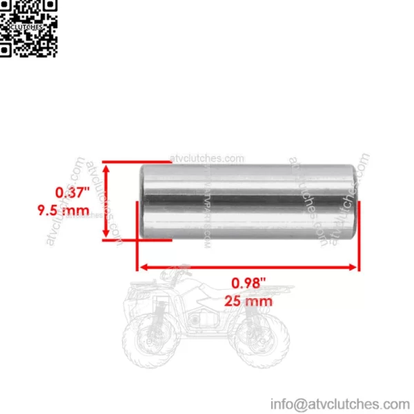 Primary Drive Clutch Kit for Polaris Scrambler XP 1000 2014-23 / 1323123 1323378 (For: Polaris) - Image 2