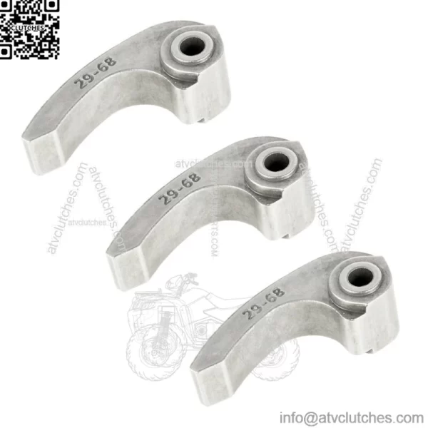 3 Primary Drive Clutch Weight 29-68 fits Polaris General 1000 2020-2021 1323686 (For: Polaris)