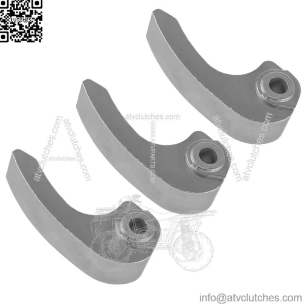Clutch Shift Weights for Polaris RZR XP 1000 Ride Command Edition 2017-2021  (For: Polaris) - Image 3