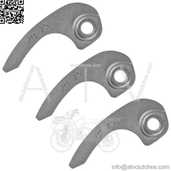 Clutch Shift Weights for Polaris RZR XP 1000 Ride Command Edition 2017-2021  (For: Polaris) - Image 4