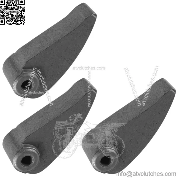 3x Clutch Weight for Polaris Ranger 1000 Crew BC 49/50S 2019 NEW 1323565 5142247 (For: Polaris) - Image 3