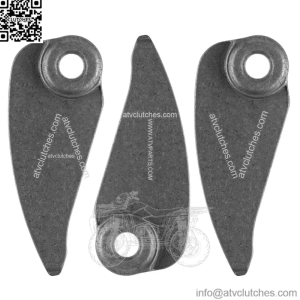 3x Clutch Weight for Polaris Ranger 1000 Crew BC 49/50S 2019 NEW 1323565 5142247 (For: Polaris) - Image 4