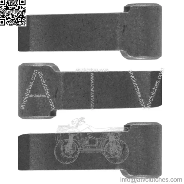 3x Clutch Weight for Polaris Ranger 1000 Crew BC 49/50S 2019 NEW 1323565 5142247 (For: Polaris) - Image 5