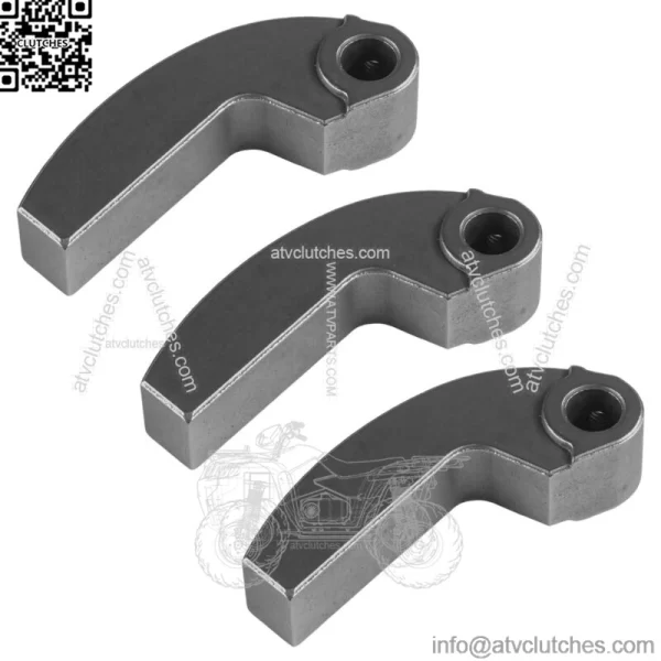 Clutch Weight For Arctic Cat Snowmobile ZR 8000 LXR SNO PRO 2014-2015 (For: Arctic Cat) - Image 3