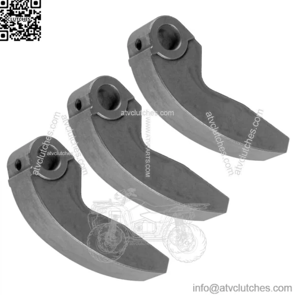 Clutch Weights for Arctic Cat ZR 900 EFI SNO PRO 2005-2006 (For: Arctic Cat) - Image 3
