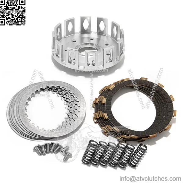 ATV Clutch Basket for Honda TRX400EX TRX400X TRX450ER TRX450R - Image 2