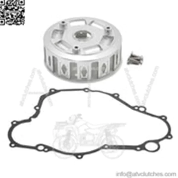 For Yamaha YFZ450 2007-2009 / 2012-2013 CNC Billet Clutch Basket Gasket Kit