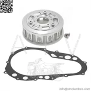 For Suzuki Quadsport Z400 LTZ400 2003-2014 CNC Billet Clutch Basket Gasket Kit