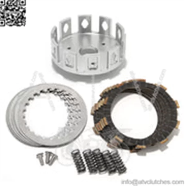 CNC Clutch Basket Plates Springs Kit for Yamaha Blaster 200 YFS200 1988-2006