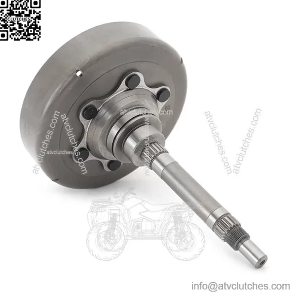 Wet Clutch Cover Shaft Drum Housing for Yamaha Grizzly 700 2007-2009 2012