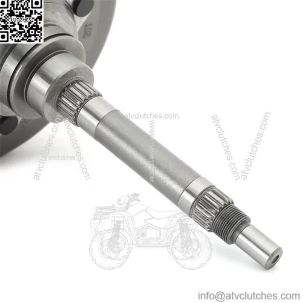 Wet Clutch Cover Shaft Drum Housing for Yamaha Grizzly 700 2007-2009 2012 - Image 2