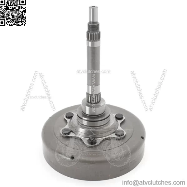 Wet Clutch Cover Shaft Drum Housing for Yamaha Grizzly 700 2007-2009 2012 - Image 3