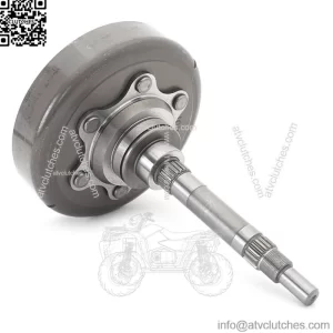 Wet Clutch Cover Shaft Drum Housing for Yamaha Rhino 450 2006-2009