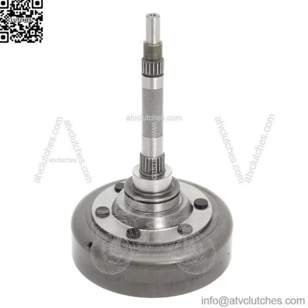 Wet Clutch Cover Shaft Drum Housing for Yamaha Kodiak 700 2019-2020 Rhino 700 2013 - Image 2