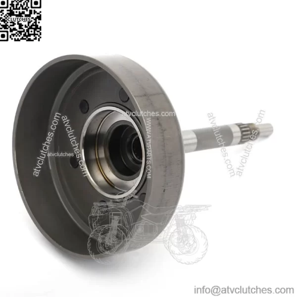 Wet Clutch Cover Shaft Drum Housing for Yamaha Kodiak 700 2019-2020 Rhino 700 2013 - Image 3