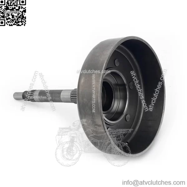 Wet Clutch Cover Shaft Drum Housing for Hisun Vector 500 2017-UP - Image 2