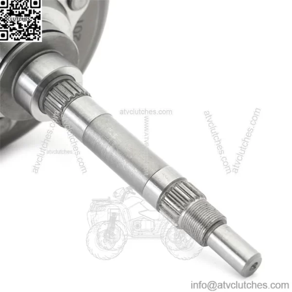 Wet Clutch Cover Shaft Drum Housing for Yamaha Kodiak 450 2006 2018-2020 - Image 2