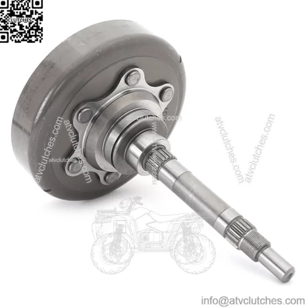 Wet Clutch Cover Shaft Drum Housing for Yamaha Kodiak 400 2006