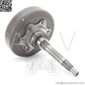 Wet Clutch Cover Shaft Drum Housing for Yamaha Bruin 2WD 2005-2006/Bruin 4WD Hunter 2005
