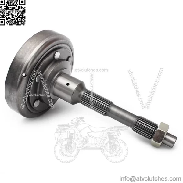 Wet Clutch Cover Shaft Drum Clutch Housing For CF-Moto ZForce 600 SSV 2015