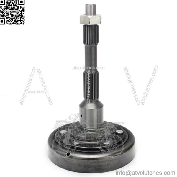 Wet Clutch Cover Shaft Drum Clutch Housing For CF-Moto ZForce 600 SSV 2015 - Image 2