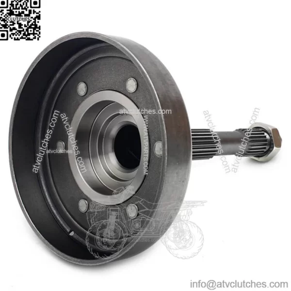 Wet Clutch Cover Shaft Drum Clutch Housing For CF-Moto ZForce 600 SSV 2015 - Image 3