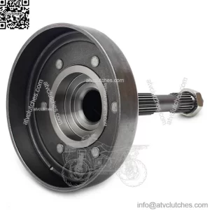Wet Clutch Cover Shaft Drum Clutch Housing for CF-Moto 600cc Engine / Z6 UTV 2011-2012