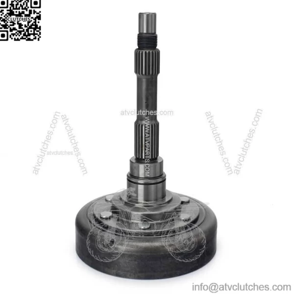 Wet Clutch Cover Shaft Drum Clutch Housing for CF-Moto X8 TerraLander ATV 2012 - Image 2