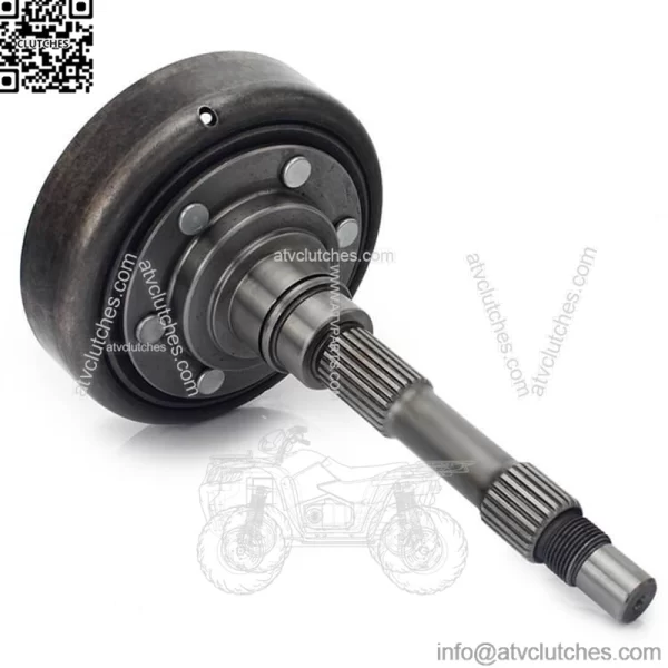 Wet Clutch Cover Shaft Drum Clutch Housing for CF-Moto U-Force 800 UTV 2018 - Image 3