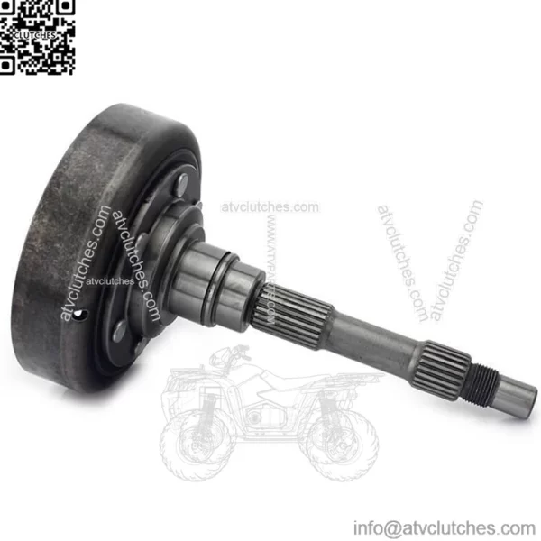Wet Clutch Cover Shaft Drum Clutch Housing for CF-Moto 800cc U8 Engine / Z8 Engine 2013-2014