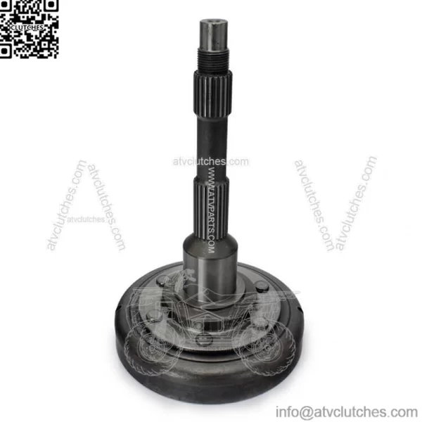 Wet Clutch Cover Shaft Drum Clutch Housing for CFMoto Z6 ZForce Sport 600 / Z6-EX ZForce Sport 600 2014 - Image 3