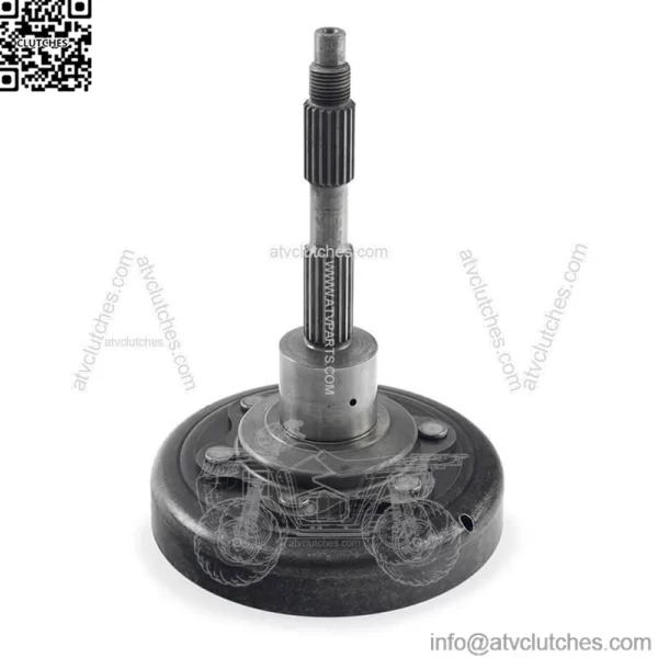 Wet Clutch Cover Shaft Drum Housing for Arctic Cat 500 Prowler HDX 4x4/LTD/XT/XC 450 EFI 2014 - Image 3
