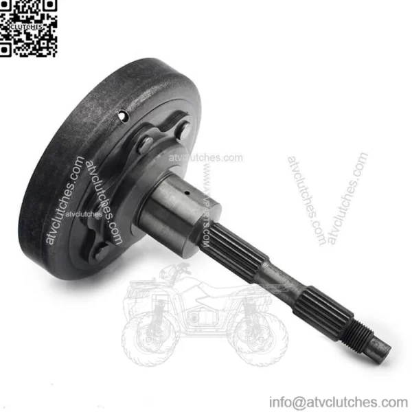 Wet Clutch Cover Shaft Drum Housing for Arctic Cat Prowler 500 HDX/TRV 500 2014-2015 - Image 3