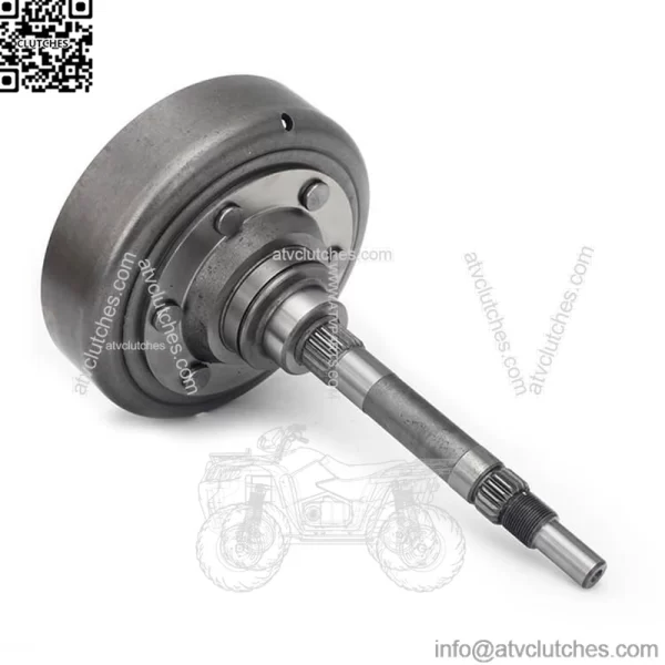 Wet Clutch Cover Shaft Drum Housing for Hisun Rural King RK Performance 450 / 550 / 750 / 750 Crew